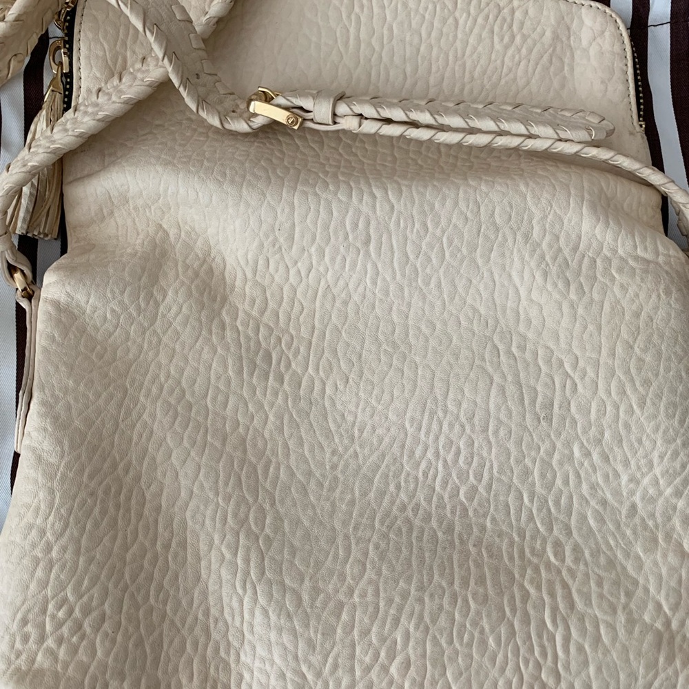 Henri Bendel Debutante Fold-Over Messenger Bag - Picture 5 of 5
